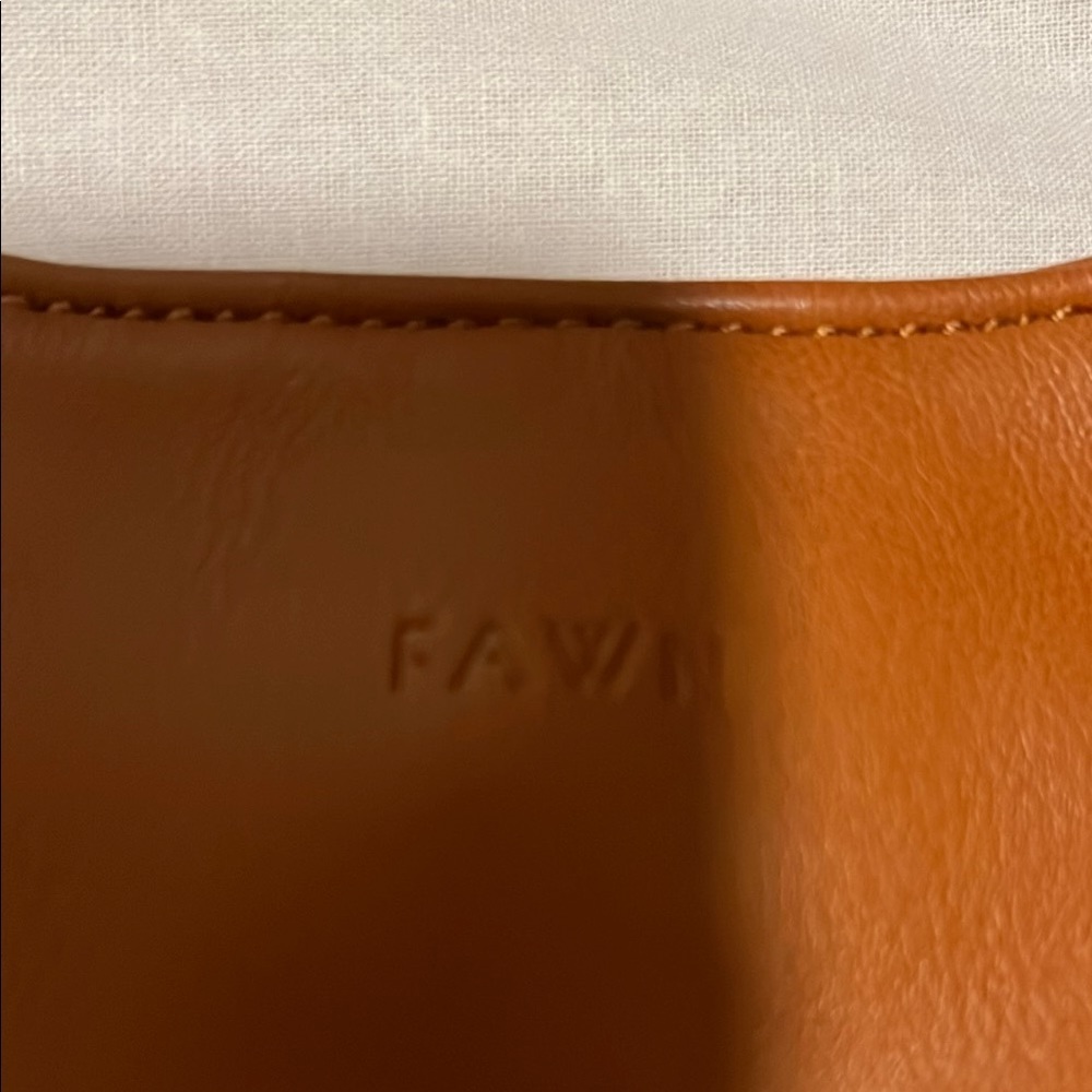 Fawn Brown Leather Tote Bag - Picture 5 of 8